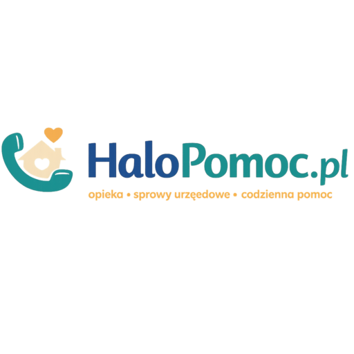 logo strony halo pomoc telefon i domek